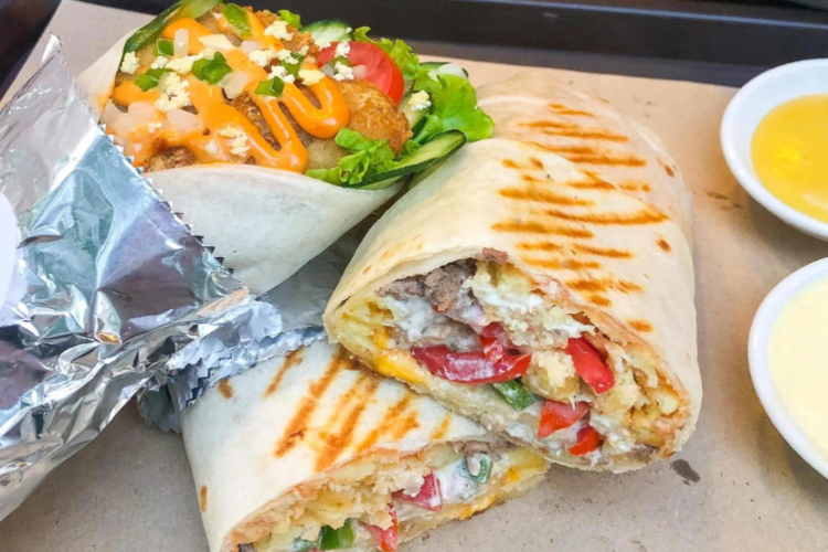 Workshop Học Làm Bánh Tacos Xúc Xích Phô Mai , Bánh Tacos Bò Mỹ, Hải Sản PVN1488