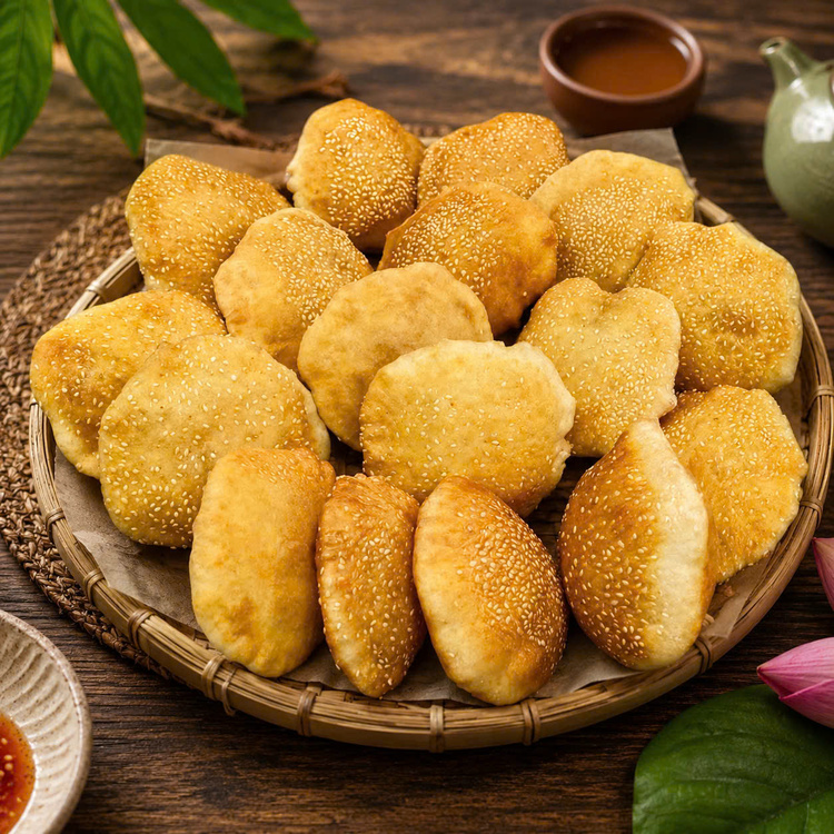 Workshop Học Làm Bánh Tiêu - Bánh Bao Chiên PVN1449