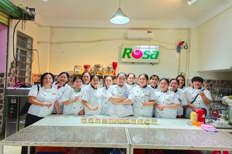 Workshop Học Làm Bánh Tiramisu (Truyền Thống, Trà Xanh, Dâu Tây) PVN89