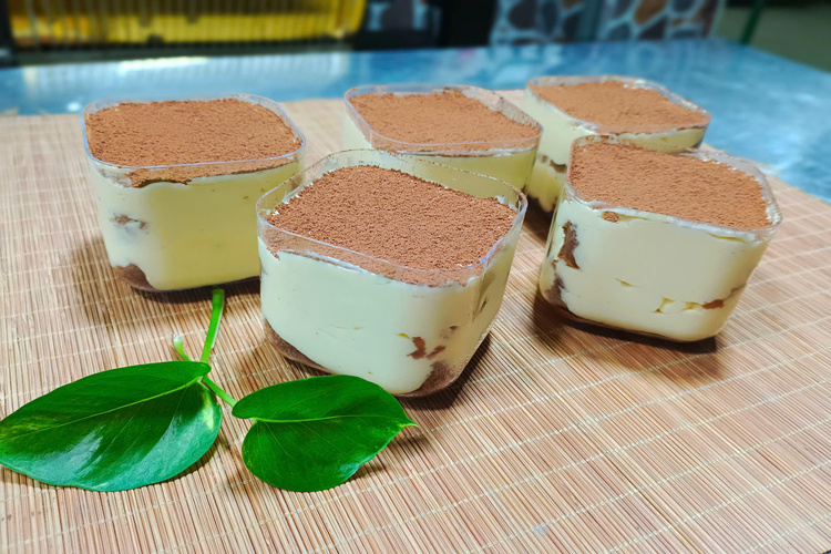 Workshop Học Làm Bánh Tiramisu (Truyền Thống, Trà Xanh, Dâu Tây) PVN89