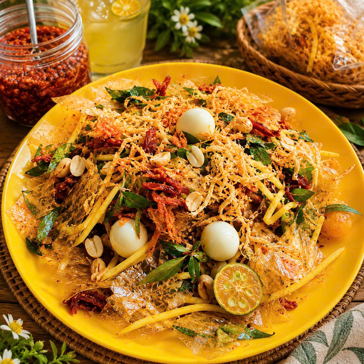 Workshop Học Làm Bánh Tráng Trộn, Bánh Tráng Cuốn ( Trang Trí Thành Bánh Sinh Nhật) PVN1603