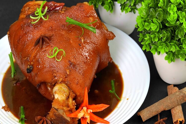 Workshop Học Làm Bắp Giò Hầm Tứ Xuyên -  Lẩu Tháp Bò Núi Lửa ( Lẩu Xuyên Tiêu) PVN1160