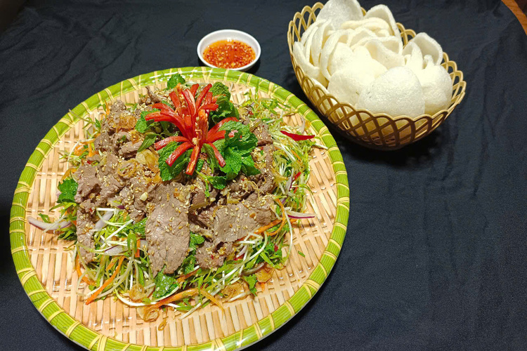 Workshop Học Làm Bò Nấu Nị - Gỏi Bò Rau Mầm PVN1161