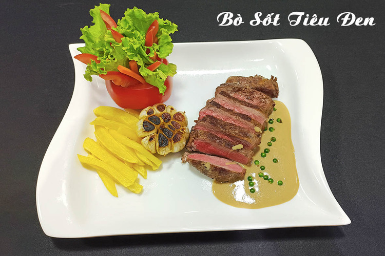 Workshop Học Làm  Bò Sốt Tiêu Đen + Lẩu Nấm Hải Sản PVN1090