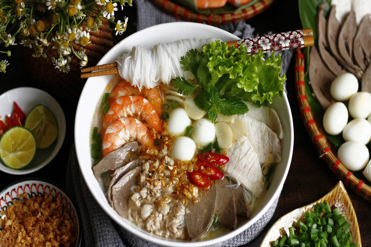 Workshop Học Làm Bún/Bánh Canh Chả Cá Miền Trung + Hủ Tiếu Nam Vang PVN767