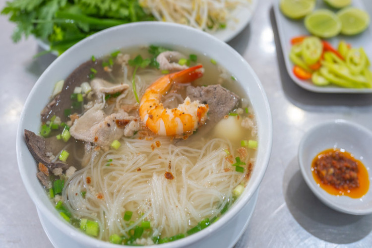 Workshop Học Làm Bún/Bánh Canh Chả Cá Miền Trung + Hủ Tiếu Nam Vang PVN767