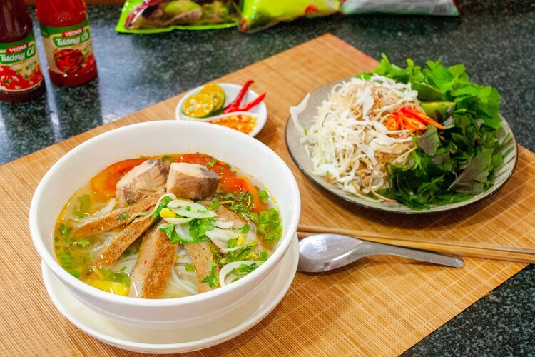 Workshop Học Làm Bún/Bánh Canh Chả Cá Miền Trung + Hủ Tiếu Nam Vang PVN767