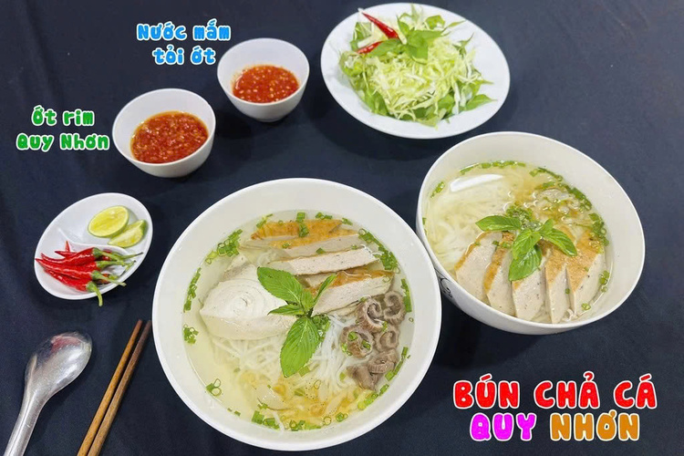 Workshop Học Làm  Bún Chả Cá Qui Nhơn - Bún Thố Nam Bộ PVN767