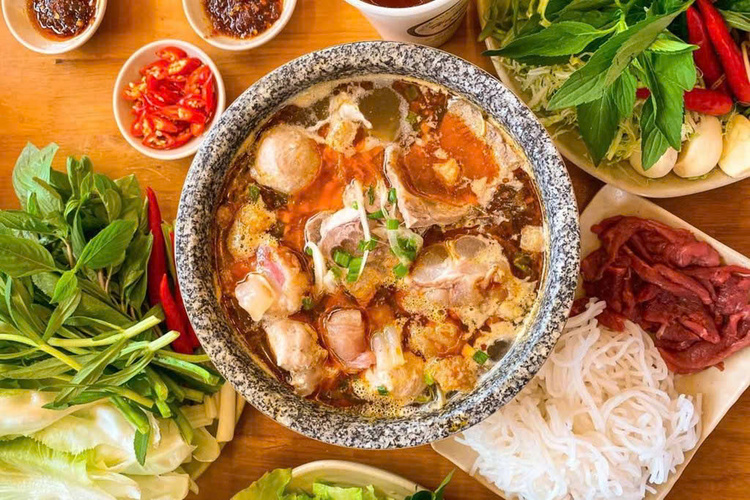 Workshop Học Làm  Bún Chả Cá Qui Nhơn - Bún Thố Nam Bộ PVN767