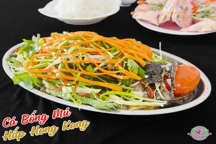 Workshop Học Làm Cá Bóng Mú Hấp Hồng Kông - Cá Chẽm Chưng Tương PVN397