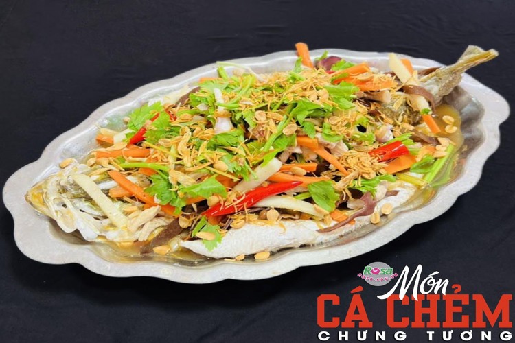 Workshop Học Làm Cá Bóng Mú Hấp Hồng Kông - Cá Chẽm Chưng Tương PVN397