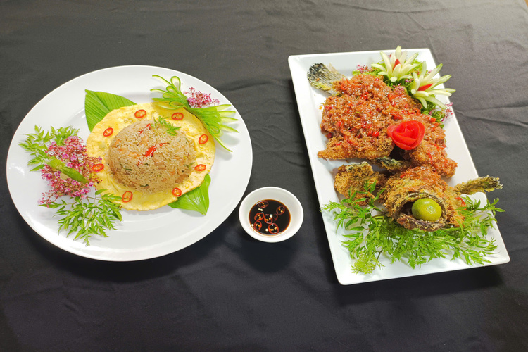 Workshop Học Làm Cá Bống Mú Sốt Xiêm La + Cơm Chiên Mắm Ruốc PVN1860