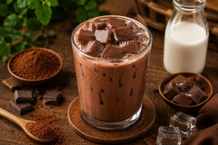 Workshop Học Làm Ca Cao - Milo: Ca Cao Latte, Ca Cao Latte Kem Muối, Ca Cao Sữa Đá Trân Châu, Ca Cao Milk Foam, Ca Cao Sữa Gấu, ...  PVN417