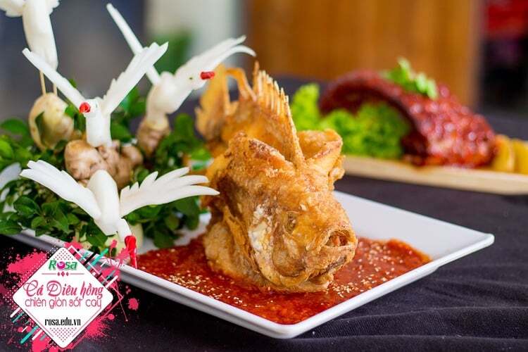 Workshop Học Làm Cá Diêu Hồng Chiên Xù Sốt Tam Vị + Cá Lóc Hấp Cốt Dừa PVN1345