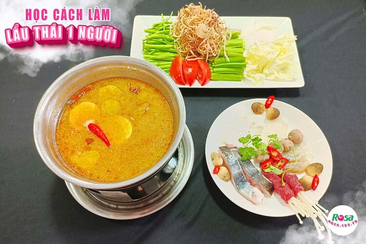 Workshop Học Làm Cá Diêu Hồng Sốt Thái + Lẩu Thái 1 người PVN1859