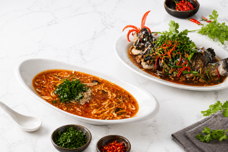 Workshop Học Làm Cá Hấp Triều Châu + Soup Cay Tứ Xuyên PVN1154