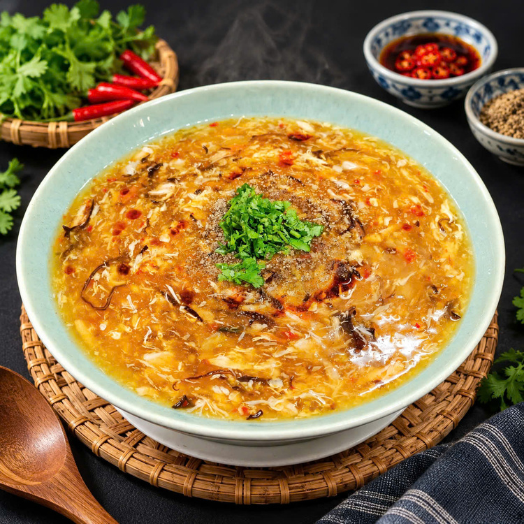 Workshop Học Làm Cá Hấp Triều Châu + Soup Cay Tứ Xuyên PVN1156
