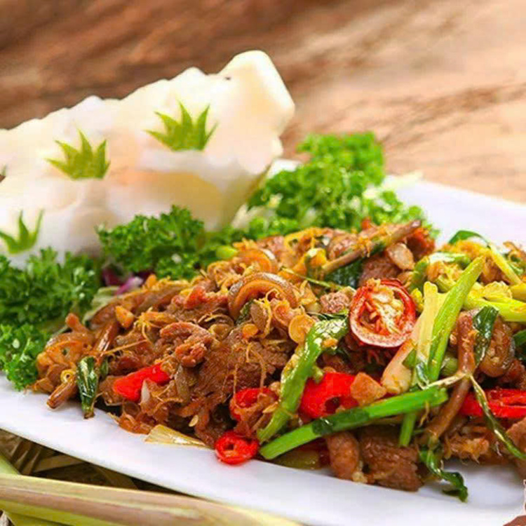 Workshop Học Làm Cà Ri Dê - Dê Xào Lăn PVN1006