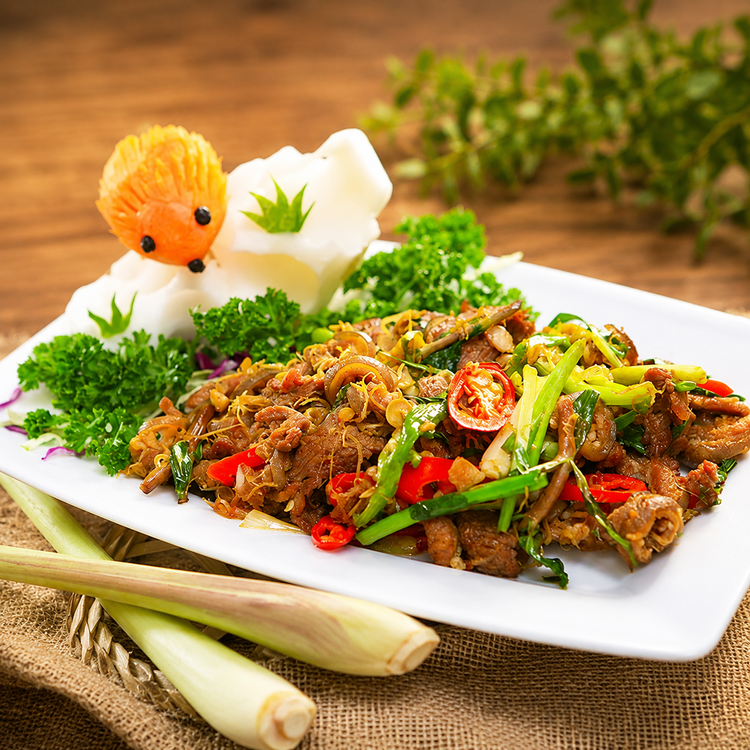 Workshop Học Làm Cà Ri Dê - Dê Xào Lăn PVN1006