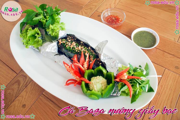 Workshop Học Làm Cá Tai Tượng Chiên Xù + Cá Sapa Nướng Giấy Bạc PVN682