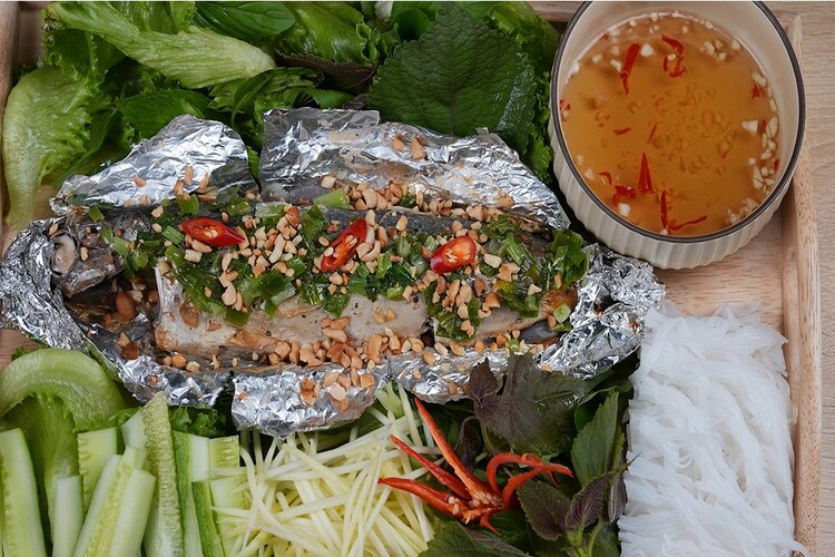 Workshop Học Làm Cá Tai Tượng Chiên Xù + Cá Sapa Nướng Giấy Bạc PVN682