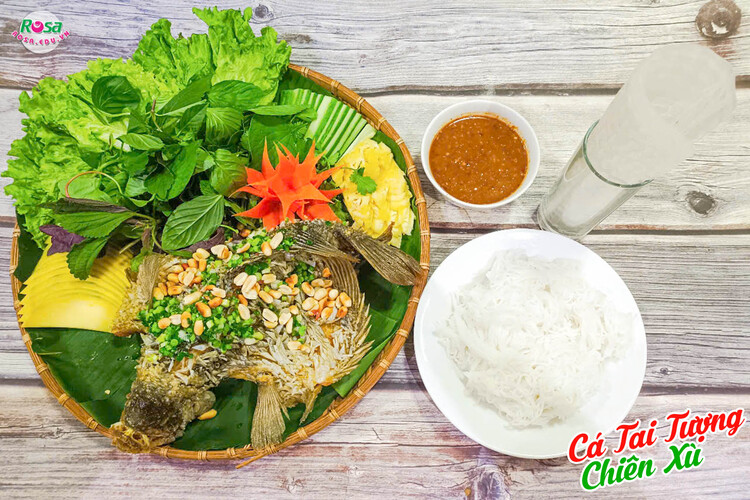 Workshop Học Làm Cá Tai Tượng Chiên Xù + Cá Sapa Nướng Giấy Bạc PVN682