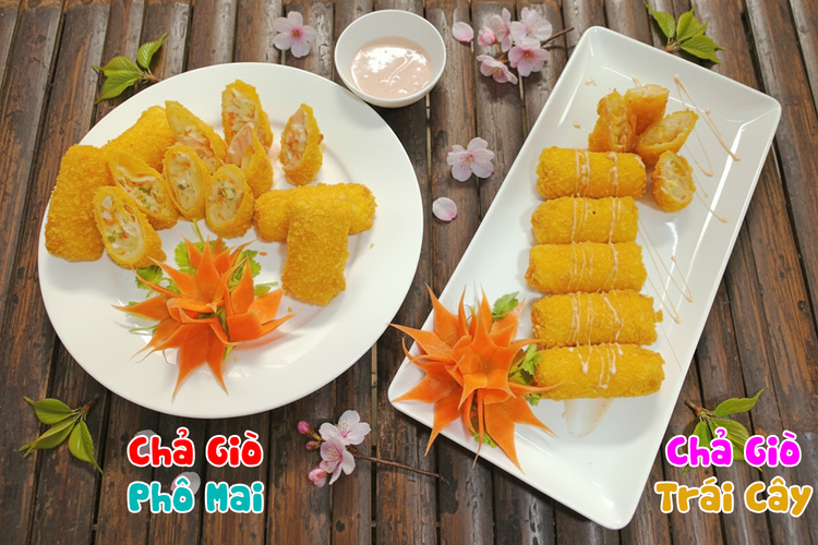 Workshop Học Làm Chả Giò Phô Mai Cream - Chả Giò Trái Cây Nam Bộ PVN1306