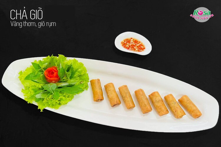 Workshop Học Làm Chả Giò Phô Mai Cream - Chả Giò Trái Cây Nam Bộ PVN1306