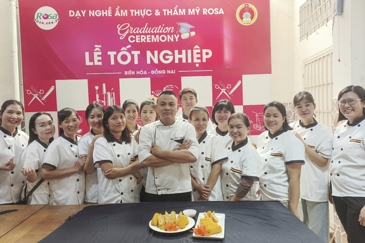Workshop Học Làm Chả Giò Phô Mai Cream - Chả Giò Trái Cây Nam Bộ PVN1306