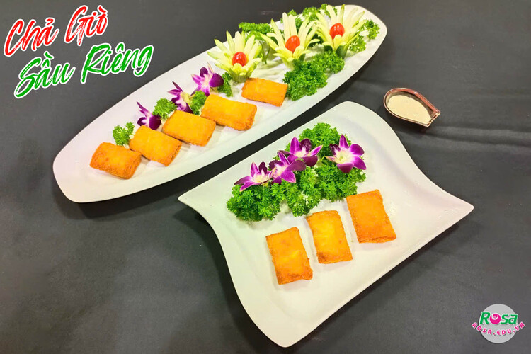 Workshop Học Làm Chả Giò Phô Mai Cream - Chả Giò Trái Cây Nam Bộ PVN1306