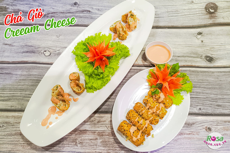 Workshop Học Làm Chả Giò Phô Mai Cream - Chả Giò Trái Cây Nam Bộ PVN1306