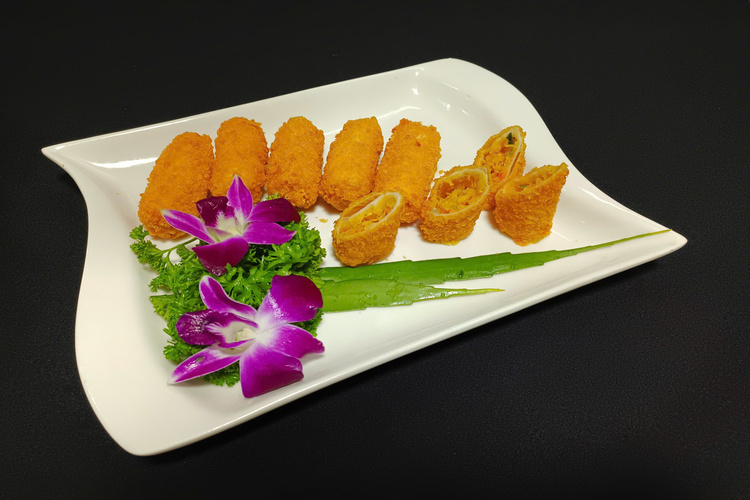 Workshop Học Làm  Chả Giò + Súp Bắp Nấm + Lẩu (Chay) PVN1821