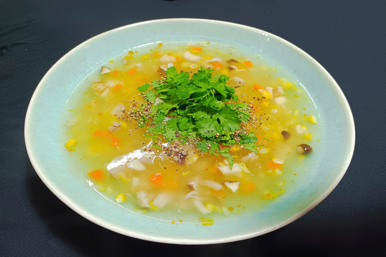 Workshop Học Làm  Chả Giò + Súp Bắp Nấm + Lẩu (Chay) PVN1821