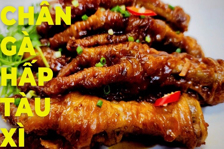 Workshop Học Làm Chả Giò Triều Châu + Gà Hấp Kỳ Lân + Chân Gà Hấp Tàu Xì PVN1158