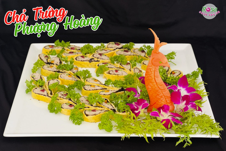 Workshop Học Làm Chả Trứng Muối, Trứng Bách Thảo Ngũ Sắc - Chả Phụng PVN1873