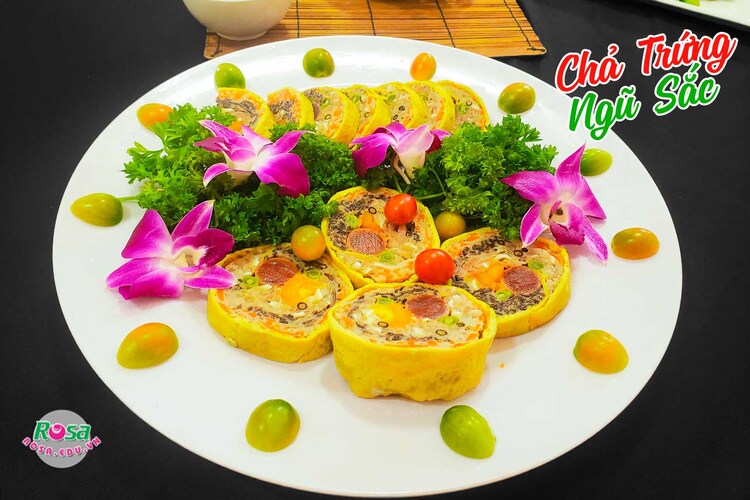 Workshop Học Làm Chả Trứng Muối, Trứng Bách Thảo Ngũ Sắc - Chả Phụng PVN1873