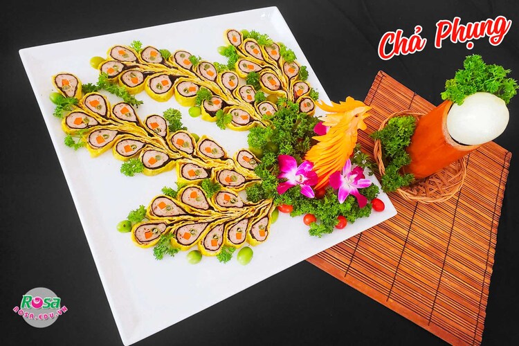 Workshop Học Làm Chả Trứng Muối, Trứng Bách Thảo Ngũ Sắc - Chả Phụng PVN1873