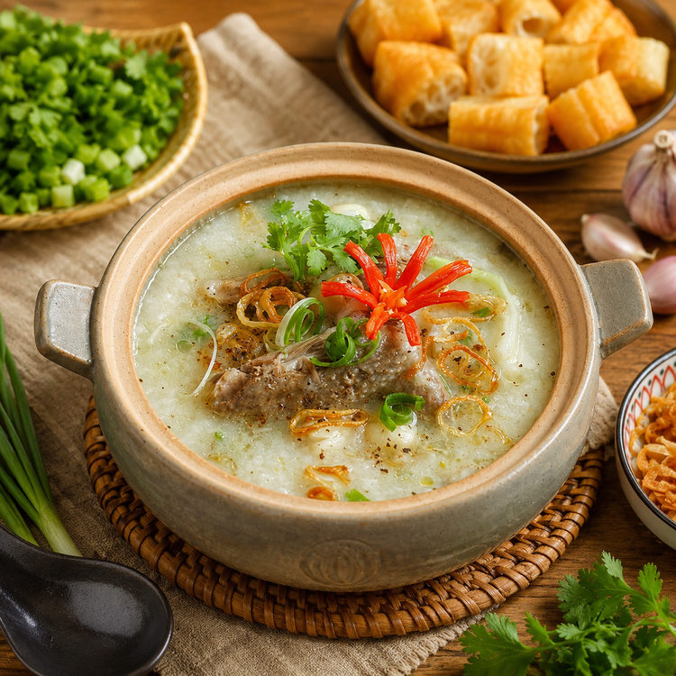 Workshop Học Làm Cháo Bồ Câu - Bồ Câu Quay Chảo PVN1162