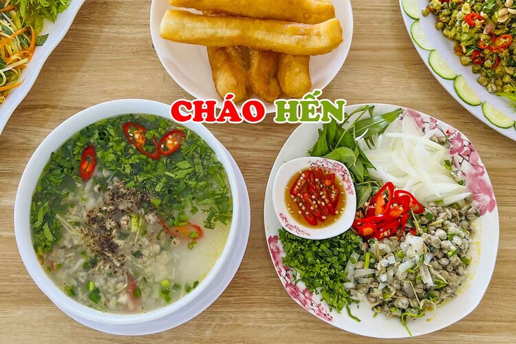 Workshop Học Làm Cháo Hến + Hến Xào Xúc Bánh Đa PVN1106