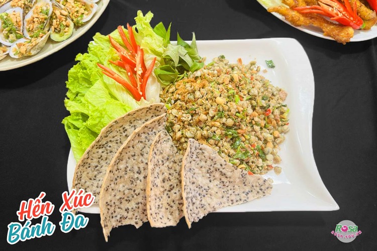 Workshop Học Làm Cháo Hến + Hến Xào Xúc Bánh Đa PVN1106