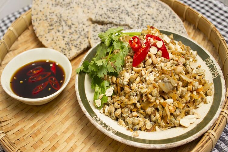 Workshop Học Làm Cháo Hến + Hến Xào Xúc Bánh Đa PVN1106