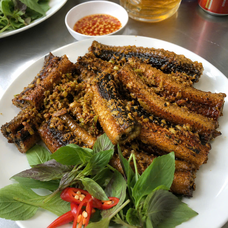 Workshop Học Làm Cháo Môn Lươn - Lươn Nướng Sả PVN1212