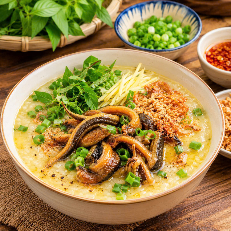 Workshop Học Làm Cháo Môn Lươn - Lươn Nướng Sả PVN1212