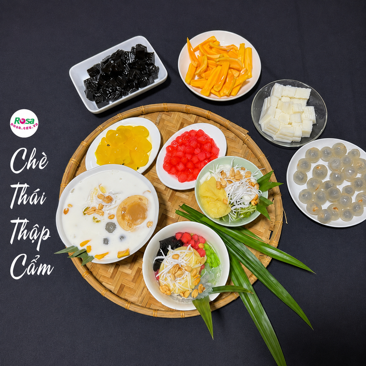 𝐖𝐎𝐑𝐊𝐒𝐇𝐎𝐏 𝐕𝐈𝐏) Học Làm Chè Thái  Mở Quán Kinh Doanh (Lớp 10 học viên, học ngắn, kinh doanh ngay) PVN1115