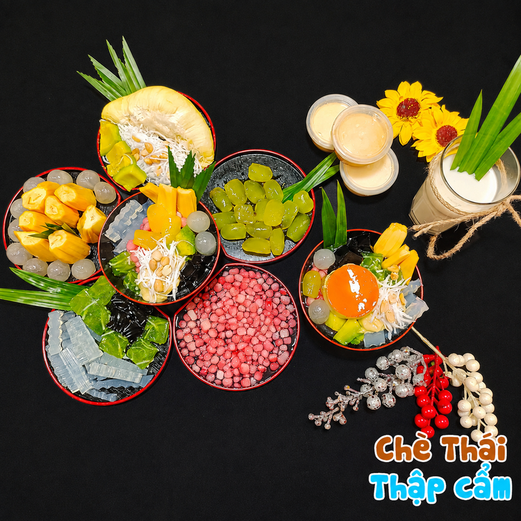 𝐖𝐎𝐑𝐊𝐒𝐇𝐎𝐏 𝐕𝐈𝐏) Học Làm Chè Thái  Mở Quán Kinh Doanh (Lớp 10 học viên, học ngắn, kinh doanh ngay) PVN1115