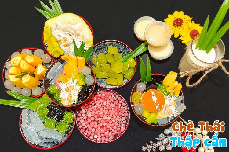 Workshop Học Làm Chè Thái Sầu Riêng (Sầu Riêng, Mít, Bơ, Nhãn, Rau Câu, Sương Sáo, Hạt Đác...) PVN1828