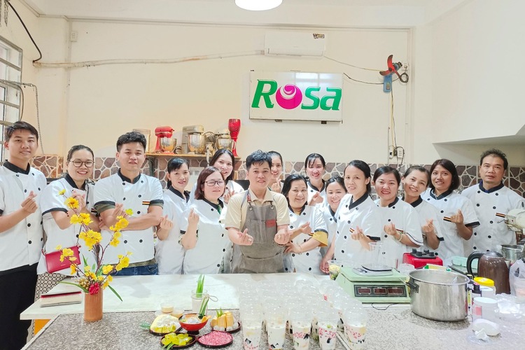 Workshop Học Làm Chè Thái Sầu Riêng (Sầu Riêng, Mít, Bơ, Nhãn, Rau Câu, Sương Sáo, Hạt Đác...) PVN1828