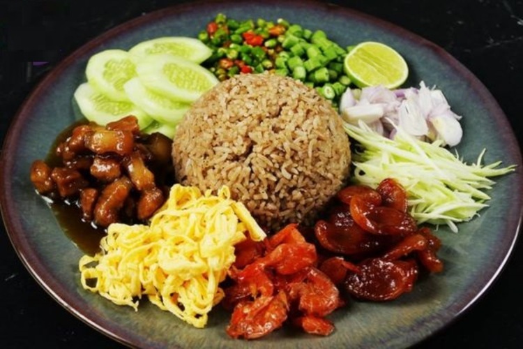 Workshop Học Làm Cơm Chiên Dứa Hải Sản Kiểu Thái + Cơm Chiên Mắm Ruốc PVN1859