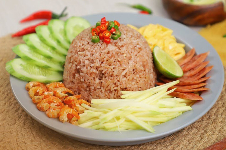 Workshop Học Làm Cơm Chiên Dứa Hải Sản Kiểu Thái + Cơm Chiên Mắm Ruốc PVN1859