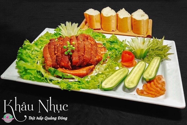 Workshop Học Làm Cơm Chiên Ngọc Bích, Thịt Hấp Quảng Đông ( Khâu Nhục ) & Bánh Mì PVN1157